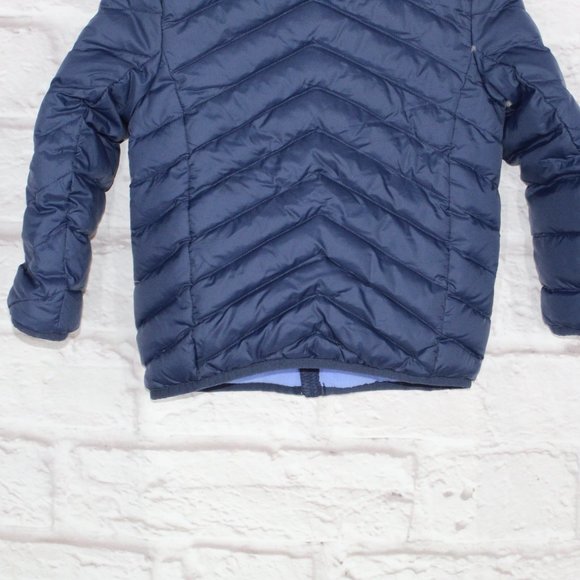 *Vineyard Vines Kids Navy Nylon Lined Full Zip Puffer Down Winter Jacket Size - Picture 6 of 9